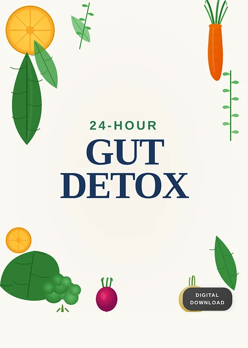 24-Hour Gut Detox bonus