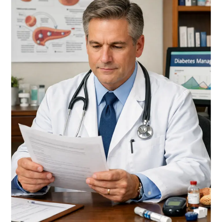 Dr. Julian Ross, endocrinologist and creator of Leanzene