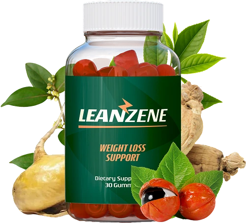 Leanzene — natural GLP-1 fat-burning gummies